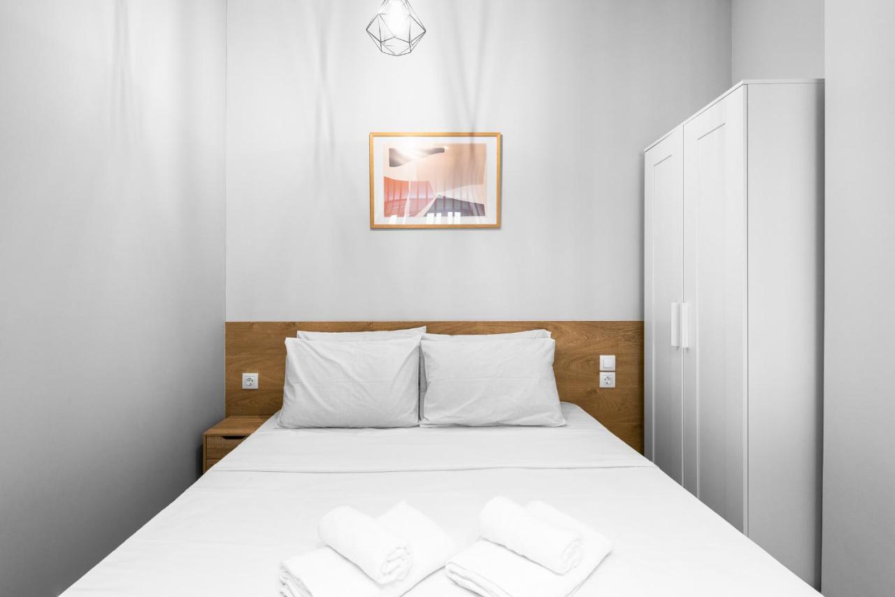Nemea Apartments, The Luxury Suites Tesalonika Bagian luar foto