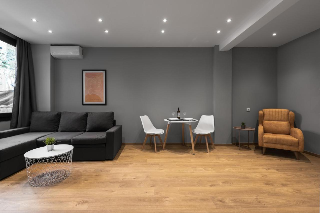 Nemea Apartments, The Luxury Suites Tesalonika Bagian luar foto